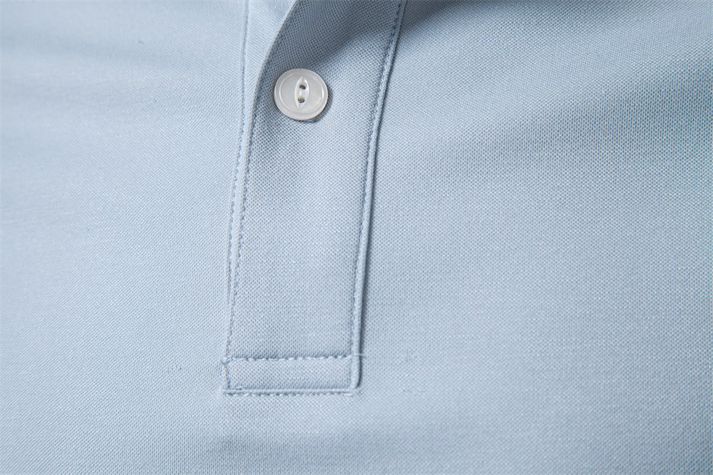 Men’s Tencel Polo Shirt