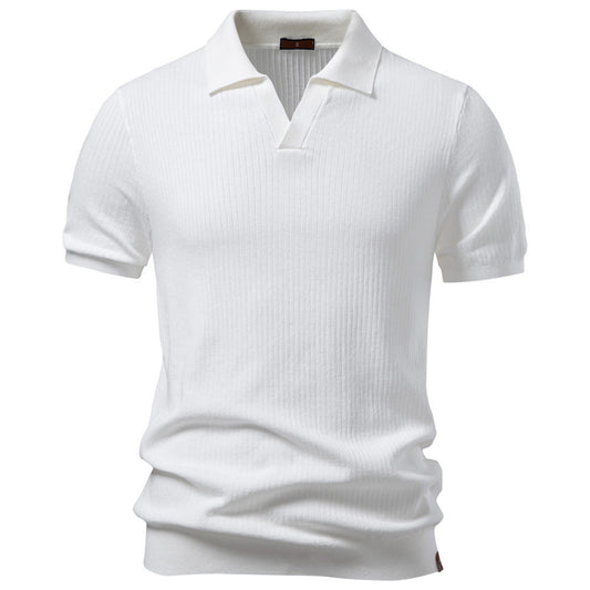 Men’s Breathable Knit Shirt