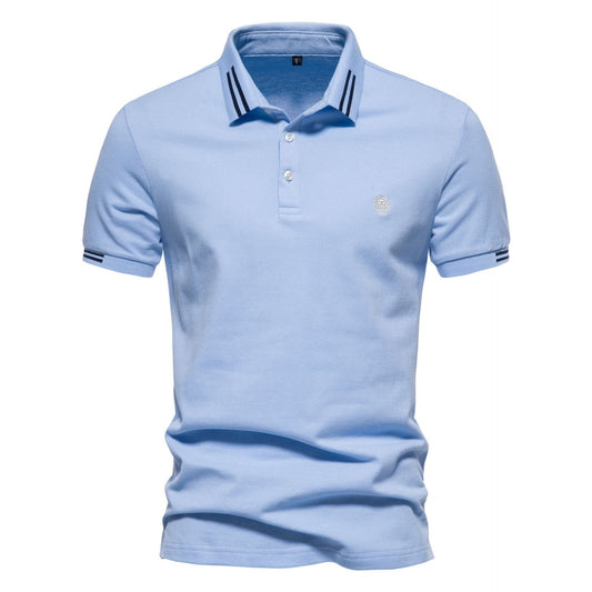 Men's Classic Cotton Pique Polo Shirt